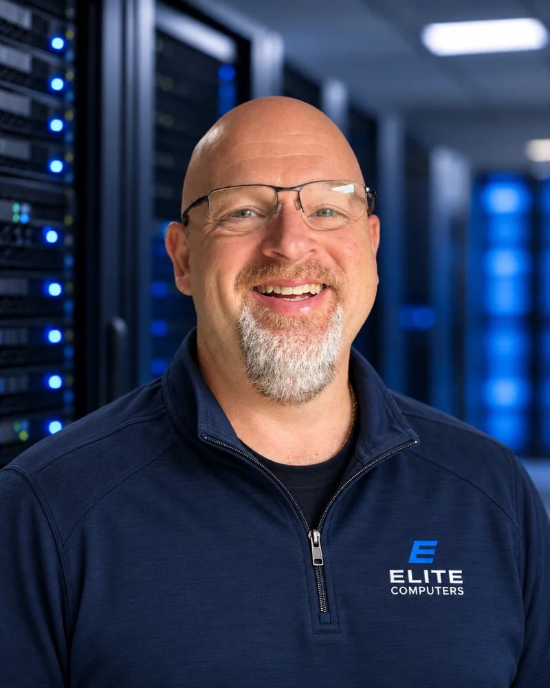 Shawn L., Network Engineer and System Administrator at Elite Computers
